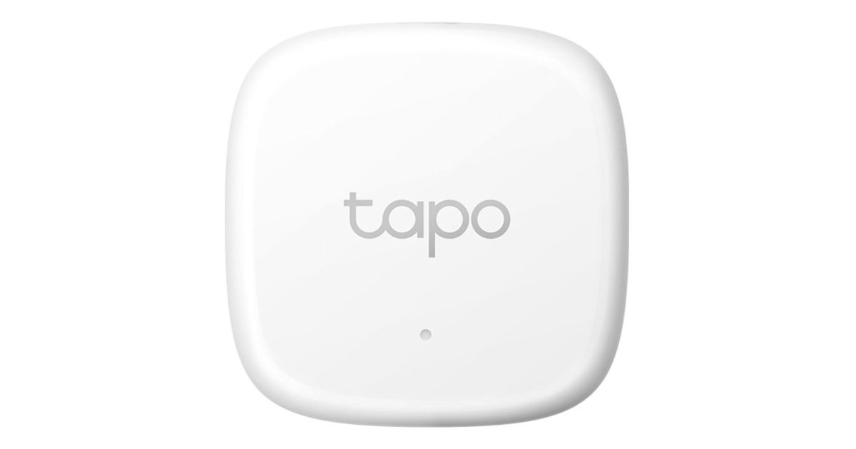 TP-LINK TAPO T310 SMART TEMPERATURE AND HUMIDITY MONITOR WORKS