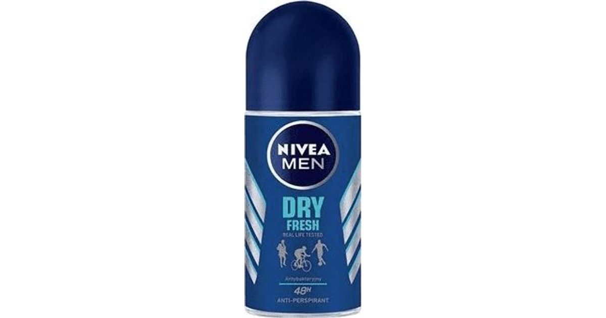 NIVEA MEN Dry Fresh Deo Spray – 48h Schutz, 6 X 150 Ml, Erfrischende Formel Ohne Ethylalkohol
