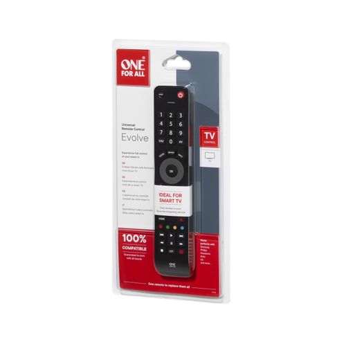One For All Advanced Evolve TV Remote Control Remote controls