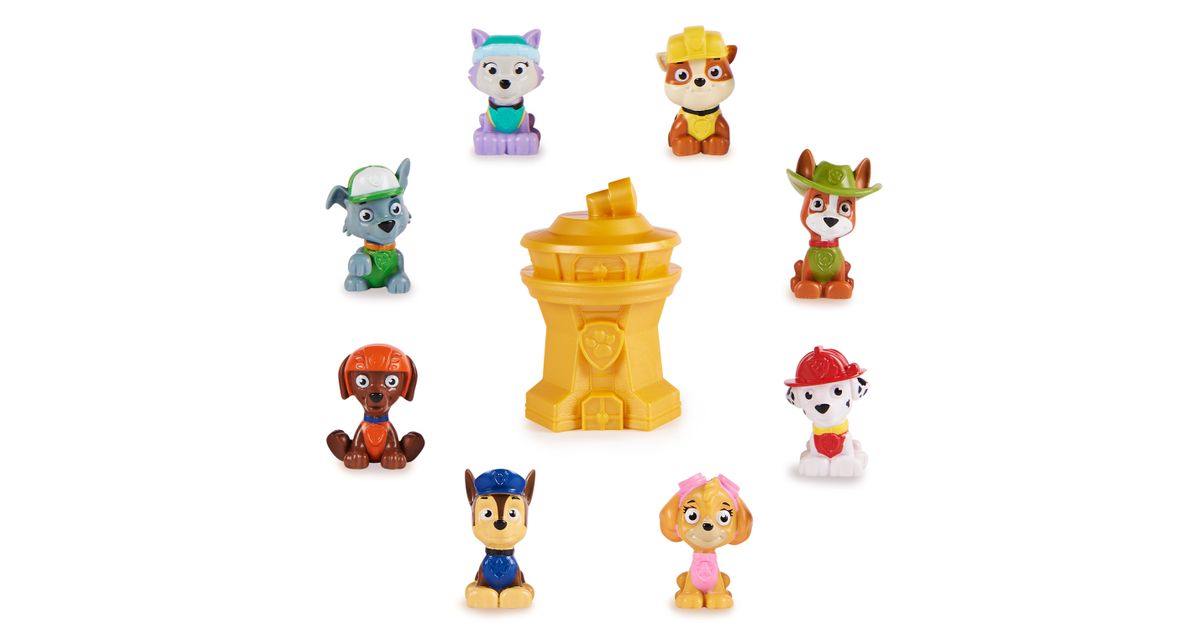 Paw patrol hotsell mini tower