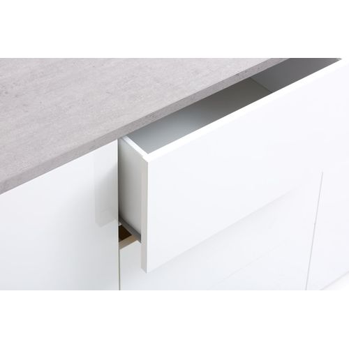 Jysk 3620908 living room sideboard/buffet 2 door(s) drawers