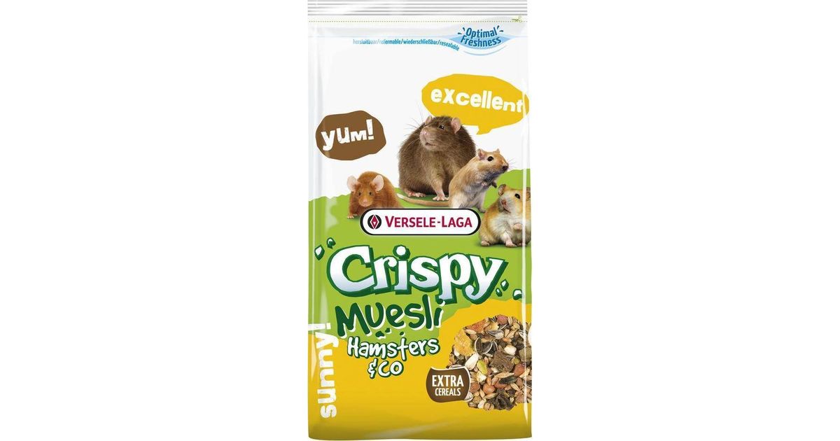 Malawi rouw In beweging Versele-Laga Versele Laga Food for hamsters Crispy Muesli Hamster & Co 400g  - Food - Rodents - Pets - MT Shop