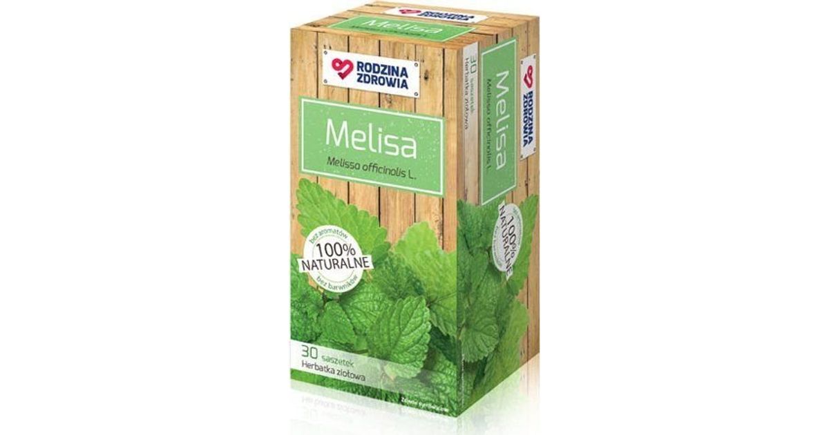 Silesian Pharma Rodzina Zdrowia Lemon balm tea herbs to brew 30 sachets