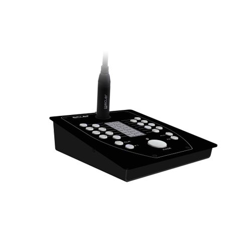 Ecler eMPAGE Desktop Microphone, Gooseneck Microphone, Phantom Power