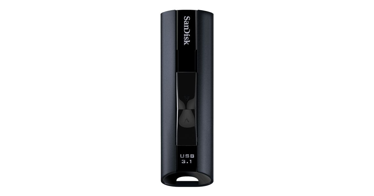 SanDisk Extreme PRO lecteur USB flash 1 To USB Type-A 3.2 Gen 1 (3.1 Gen 1)  Noir