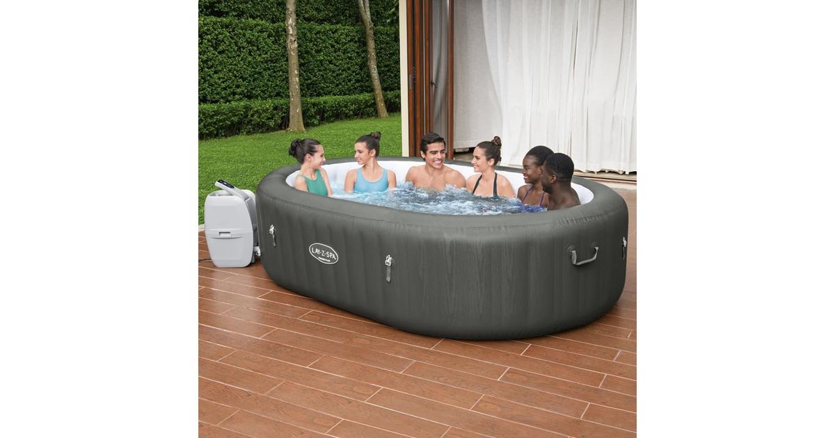 Bestway Bath Bestway Oval LayZSpa Mauritius hot tub Vannid