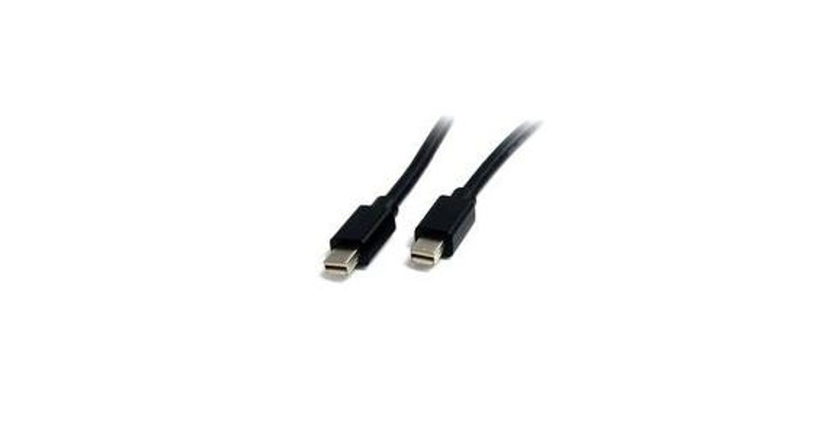 StarTech.com 6ft (2m) Mini DisplayPort to DisplayPort 1.2 Cable - 4K x 2K  UHD Mini DisplayPort to DisplayPort Adapter Cable - Mini DP to DP Cable for