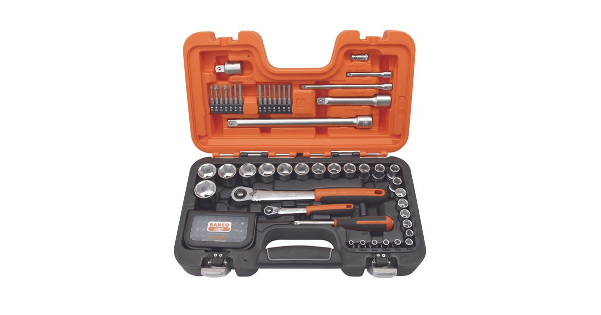 Slim deals socket set