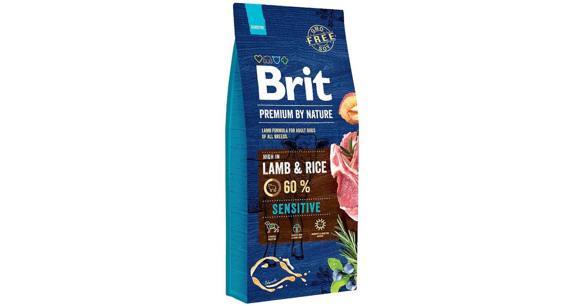 Brit lamb 2025 and rice sensitive