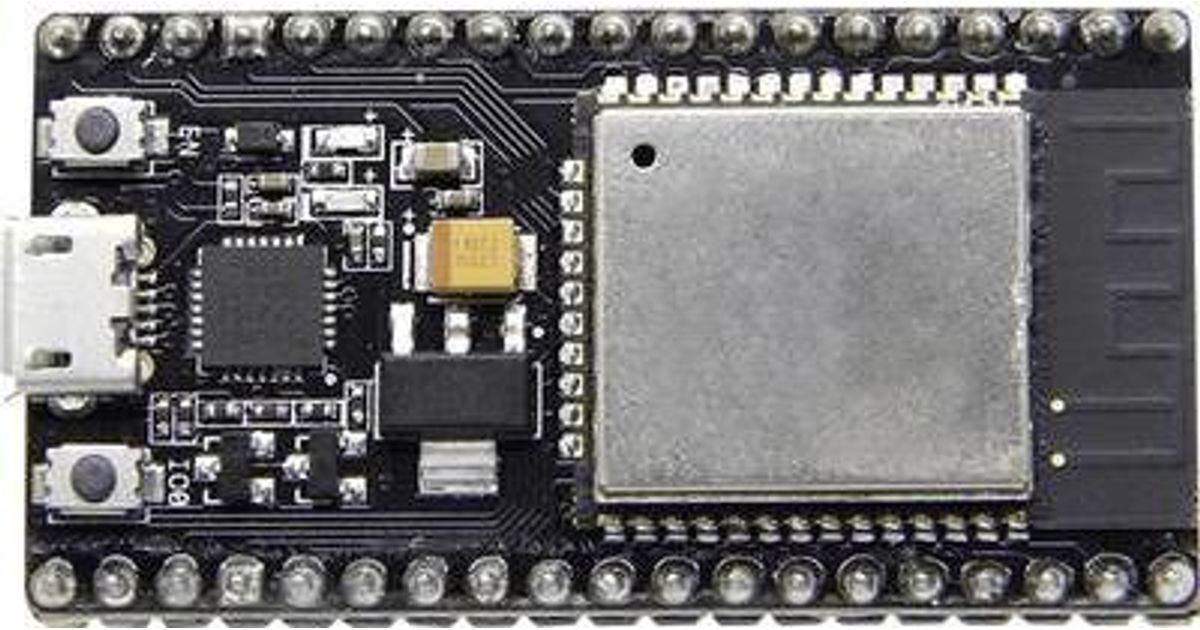 Joy-iT NodeMCU ESP32 development board 240 MHz Tensilica LX6 - MT Shop