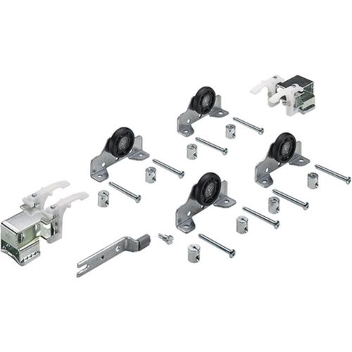 HETTICH sliding door fitting Top Line 1 3door complete set 50kg DIN L/R Hettich MT Shop