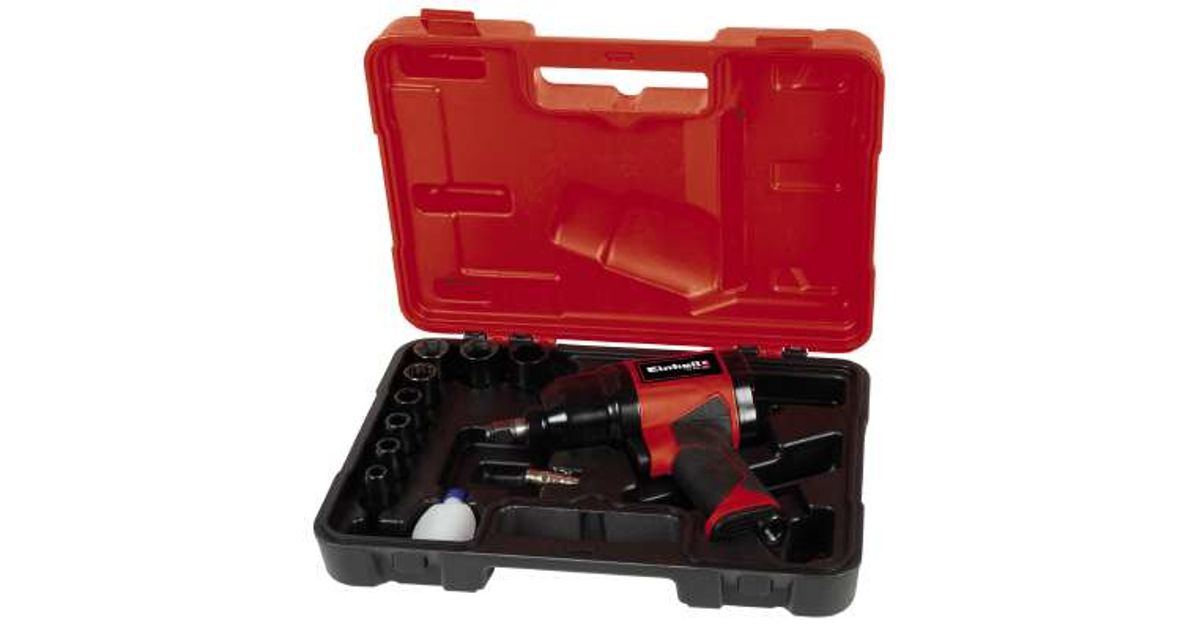 Einhell TC-PW 340 7500 RPM 340 N⋅m Black, Red - Pneumatic impact wrenches -  Pneumatic tools - Tools and accessories - MT Shop