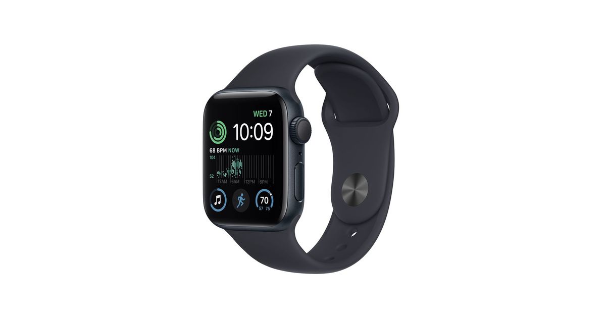 Smart Watch Apple Watch Se Gps 40Mm Midnight Alumiinium. Case Midnight
