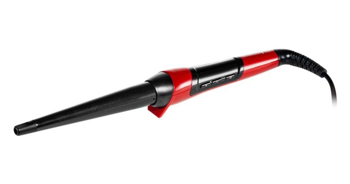 Curling wand outlet red