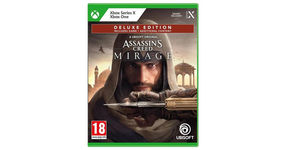Assassin's Creed Mirage Deluxe Edition Xbox One e Series X