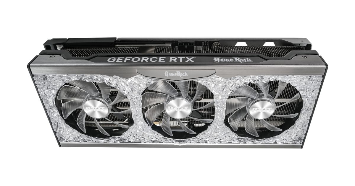 Palit GeForce RTX™ 4070 Ti GameRock Classic NVIDIA GeForce RTX