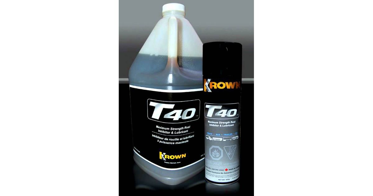 SILICONE SPRAY CAN  Krown Rust - Everything you need to keep