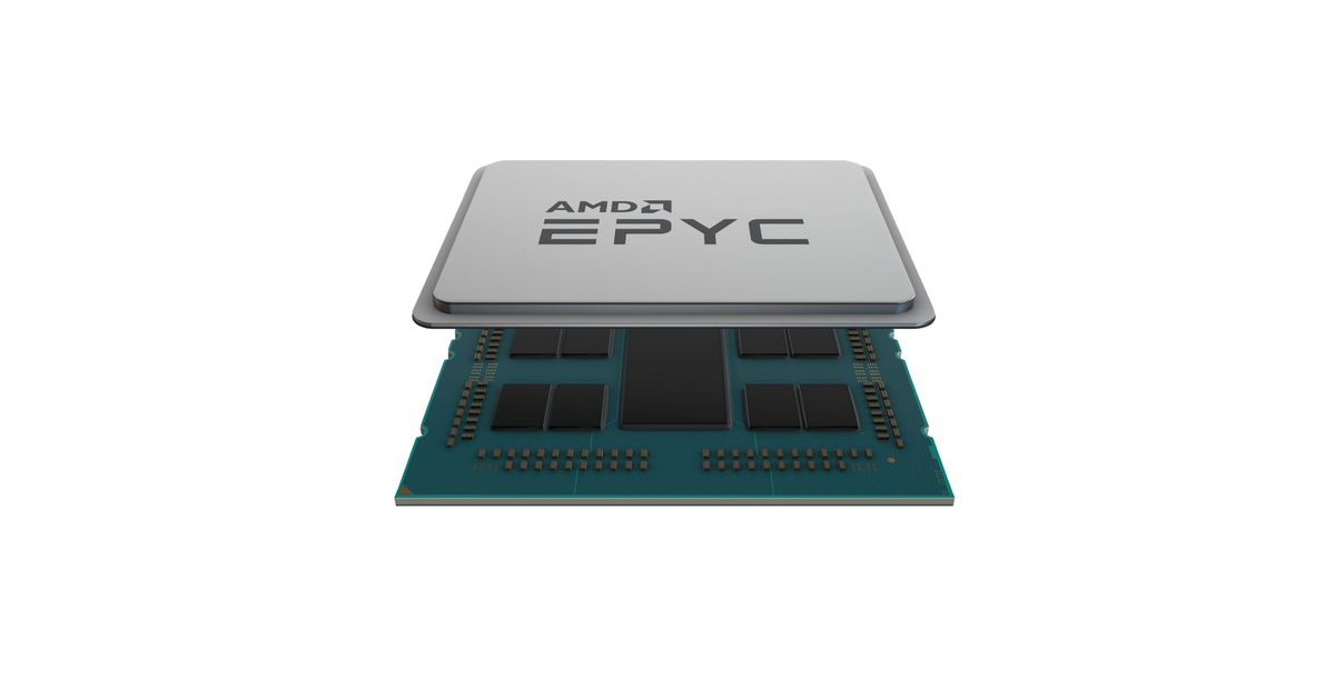 HPE AMD EPYC 7773X processor 2.2 GHz 768 MB L3 - Protsessorid