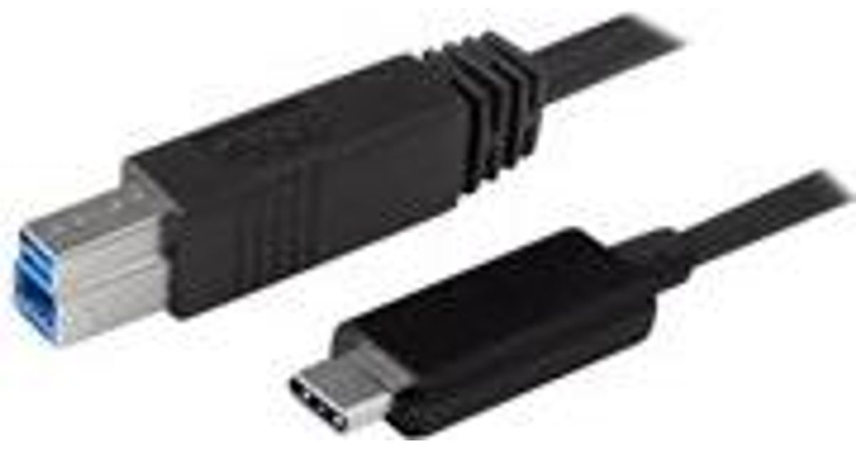 StarTech.com 1m 3 ft USB C Cable M/M - USB 3.1 (10Gbps) - USB-IF