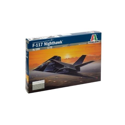 Italeri F117A Nighthawk Fixedwing aircraft model Assembly kit 172
