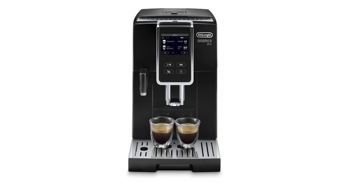 De Longhi ECAM 370.70.B Dinamica Plus Automatic coffee machine - black