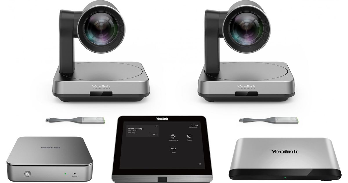 Yealink Yealink Native Microsoft Teams Rooms system for Xlarge rooms