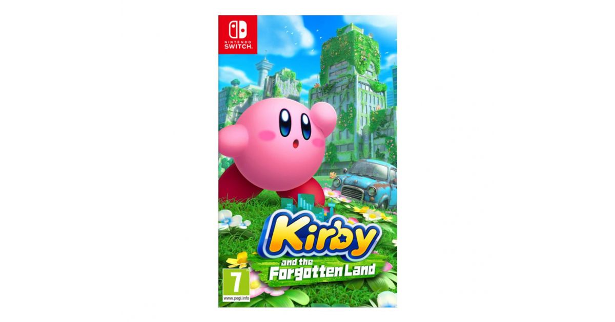 Switch kirby and the forgotten land - Nintendo Switch games - Games ...
