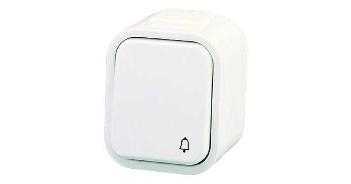 Zamel Hermetic wireless switch Bulik 150m 12V white (PDH-991) - MT Shop