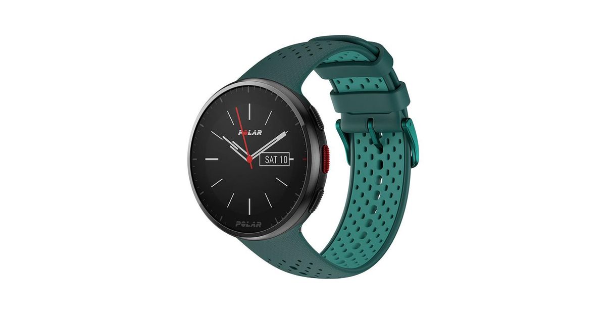 Polar Pacer GPS Running Watch - Deep Teal 