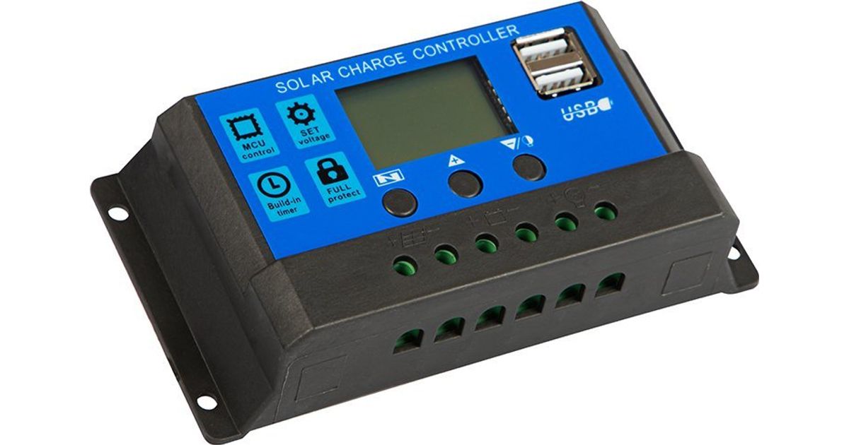 Blow 50-295# Solar Charger Solar Charge Controller 12-24v 30a - MT Shop