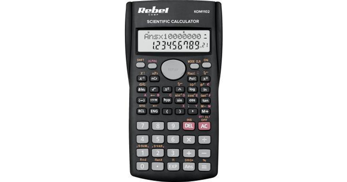 Rebel Calculator Rebel SC 200 scientific calculator Calculators