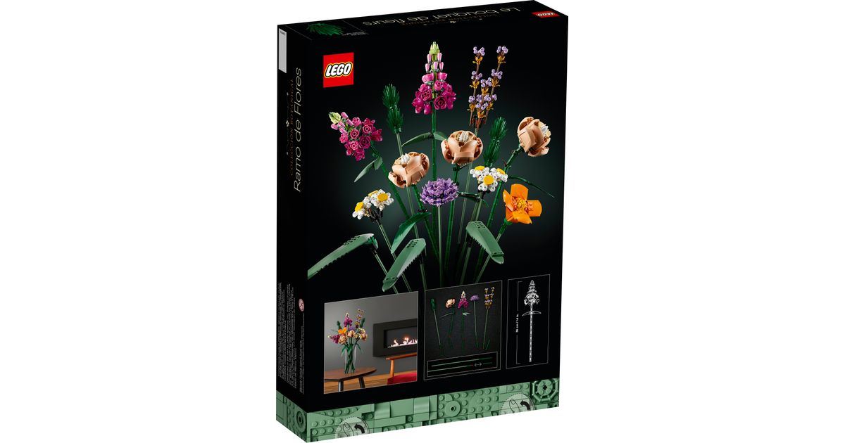 LEGO Creator Expert Flower Bouquet 10280 - Toys - Children's and baby  accessories - MT Shop