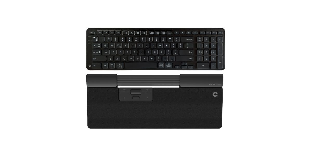 Contour Balance Keyboard - Wireless