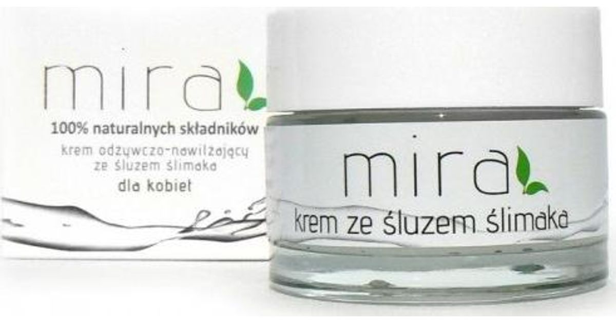 Mira MIRA_Nourishing and moisturizing cream with snail slime 50g