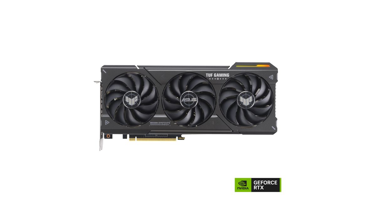 ASUS TUF Gaming TUF-RTX4070-O12G-GAMING NVIDIA GeForce RTX