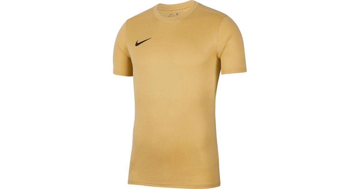 Nike Men's T-Shirt - Yellow - XL