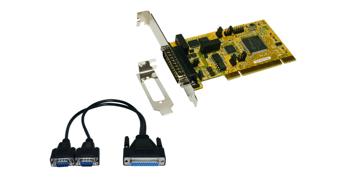 EXSYS EX42372IS interface cards/adapter Internal Serial MT Shop