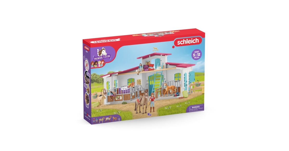 Schleich lakeside cheap riding centre